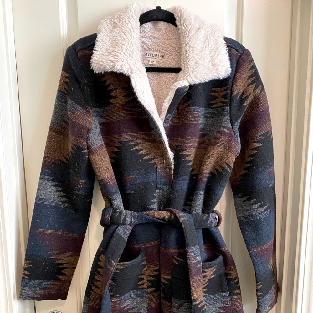 Gorgeous coat!